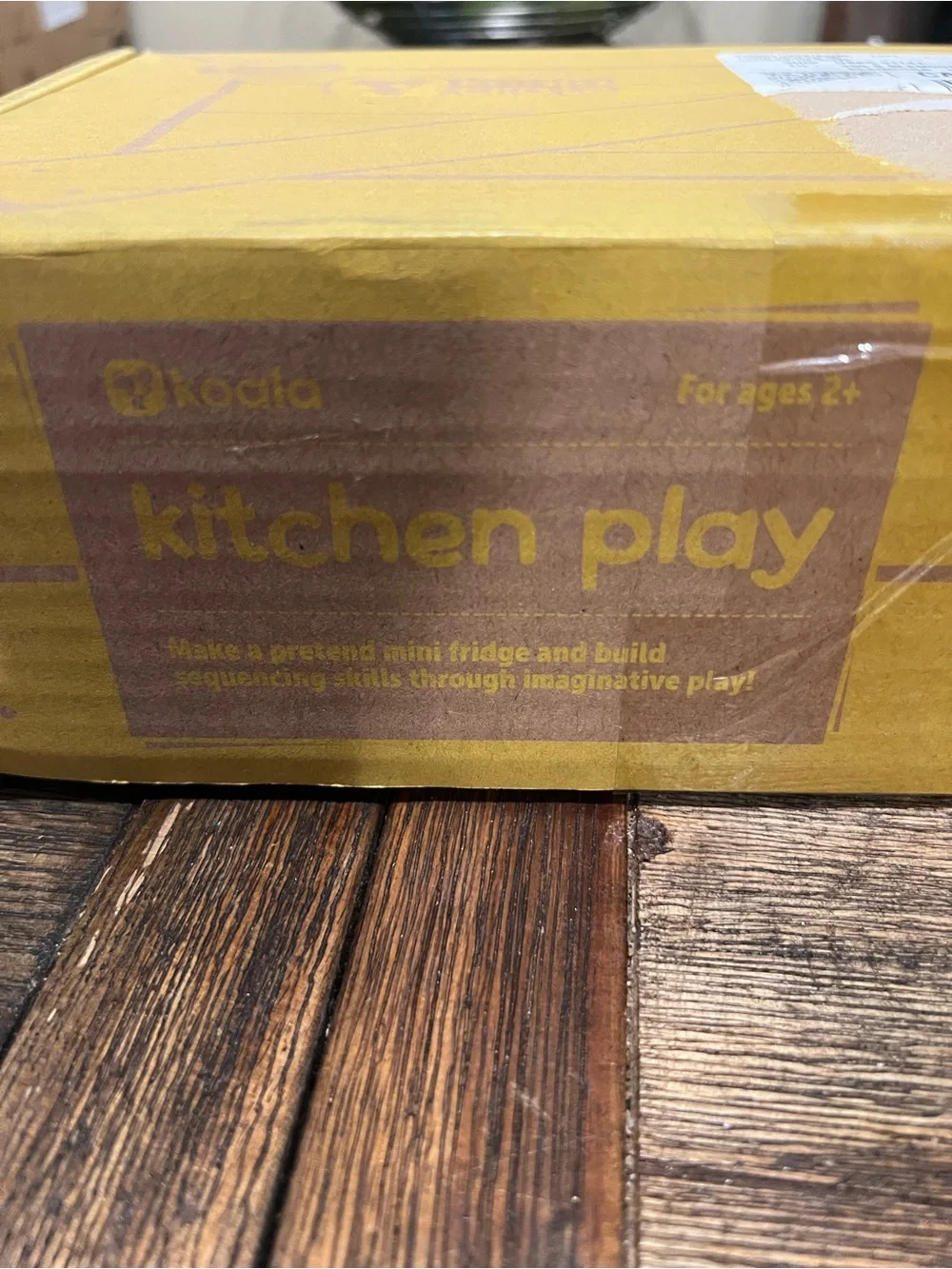 KiwiCo Kitchen Play With Felt Food Pieces Organizer Books